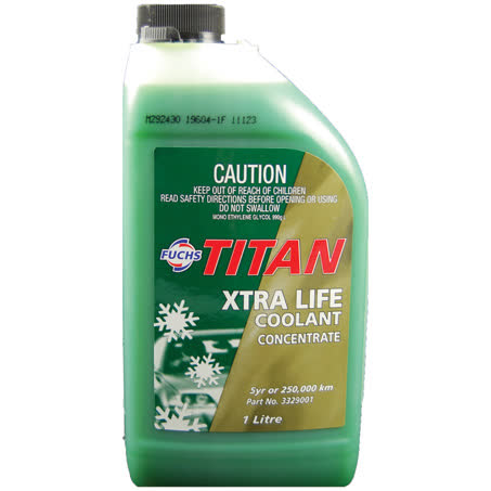 Fuchs Titan Radiator Coolant Concentrate 1L 3329001