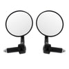 Yamaha XSR 900 2017-2019 XSR 700 2018-2019 4" Round Handle Bar End Mirrors