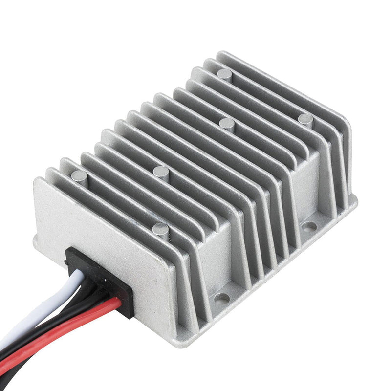 Waterproof DC 12V to DC 48V 8A Step-Up Booster Power Converter Regulator — image 1