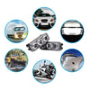 2x Super Bright 3-LED Daytime Running Lights (DRL) White (Pair) to suit Universal — image 6