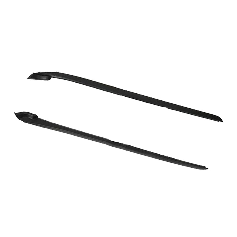 Front Windshield Molding Garnish Side Pillar Cover to suit Hyundai Elantra — image 1