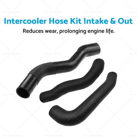 Mitsubishi Triton MN 10- 15 TD 2. 5L Intercooler Hose Kit Intake and Out Suitable
