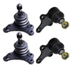 4x Lower & Upper Ball Joints to suit Toyota Hilux LN85 — image 1