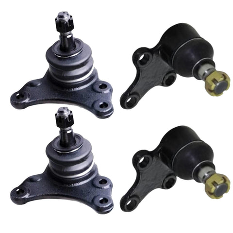 4x Lower & Upper Ball Joints to suit Toyota Hilux LN85 — image 1