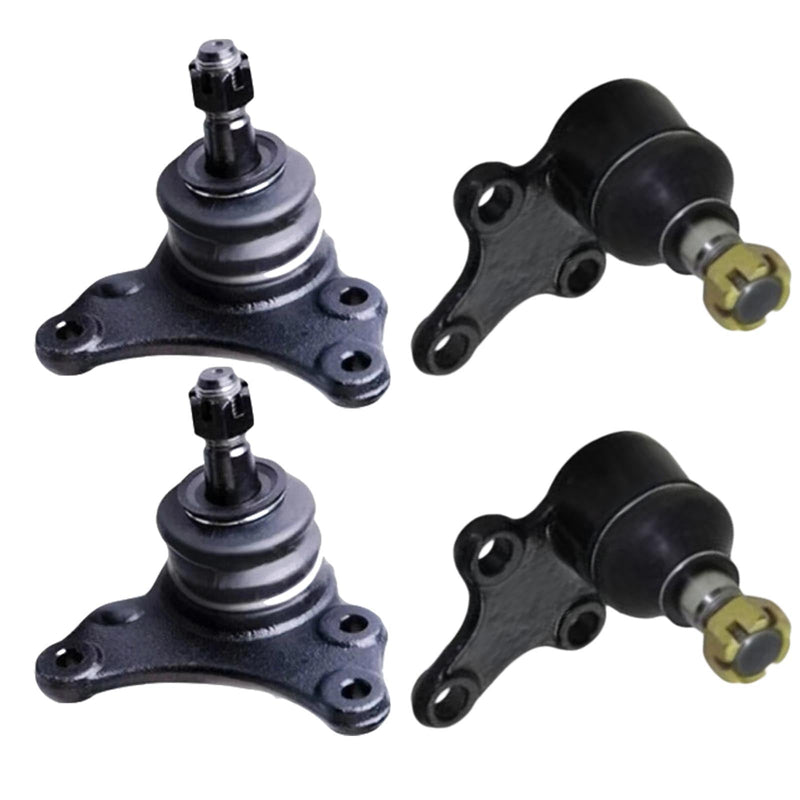 4x Lower & Upper Ball Joints to suit Toyota Hilux LN85 — image 1
