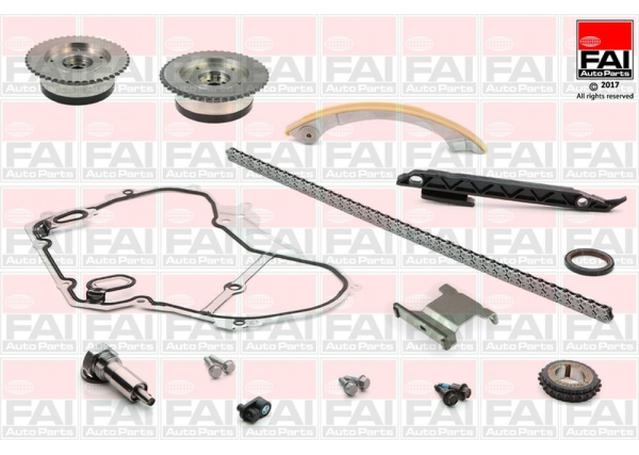 FAI Timing Chain Kit Inc VVT Gears GMTKG29VVT