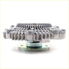 Silver aluminum fan coupling for nissan datsun laurel cedric 1977-1980 automotive radiator cooling system