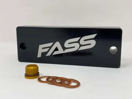 FASS Fuel Systems Fuel Systems Filter Housing Delete