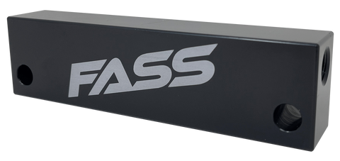 FASS Fuel Systems Factory Fuel Filter Housing Delete Kit (Cummins 6.7L 19+)