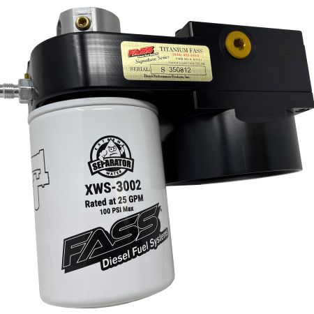 FASS Fuel Systems Fuel Systems Drop-In Series Diesel Fuel System (GM 17-23)