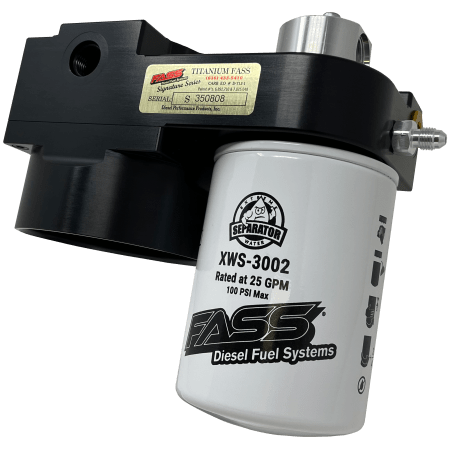 FASS Fuel Systems Fuel Systems Drop-In Series Diesel Fuel System