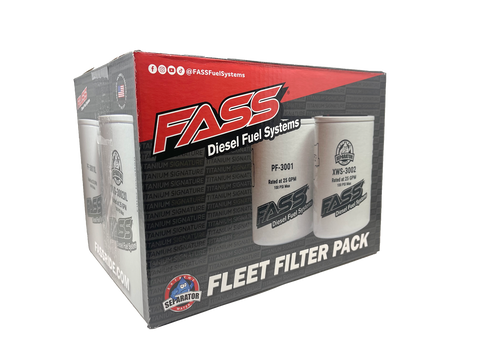 FASS Fuel Systems Fuel Systems Fleet Filter Pack