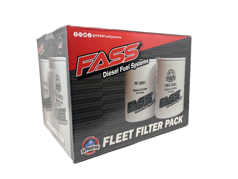 FASS Fuel Systems Fuel Systems Fleet Filter Pack