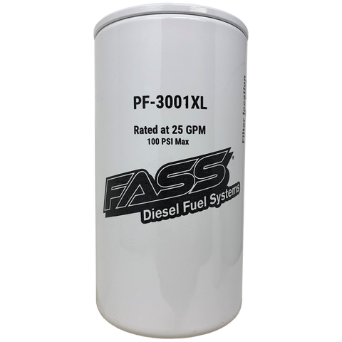 FASS Fuel Systems Fuel Systems Filter Pack XL
