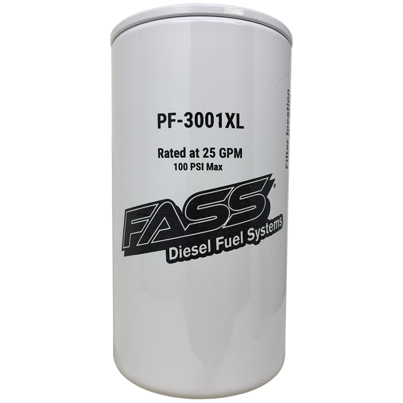 FASS Fuel Systems Fuel Systems Filter Pack XL