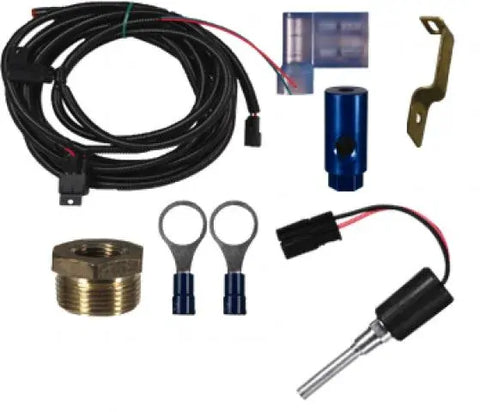 FASS Fuel Systems Titanium Series Optional Electric Diesel Fuel Heater Kit