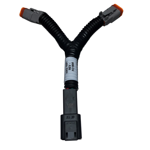 FASS Fuel Systems Titanium/Titanium Signature Series Dual Electric Heater Kit Splitter