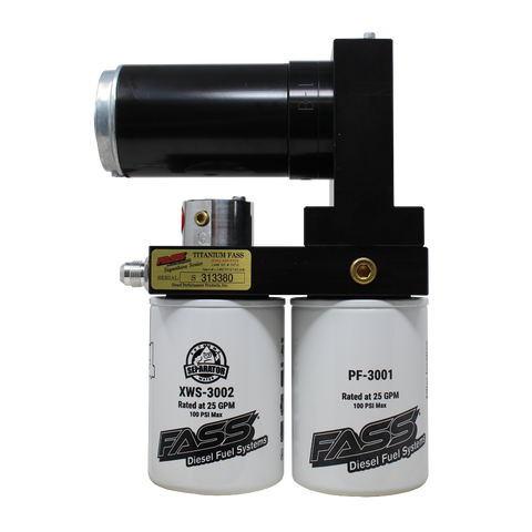 FASS Fuel Systems Industrial Series Diesel Fuel System Class 8 Semi Universal 100GPH