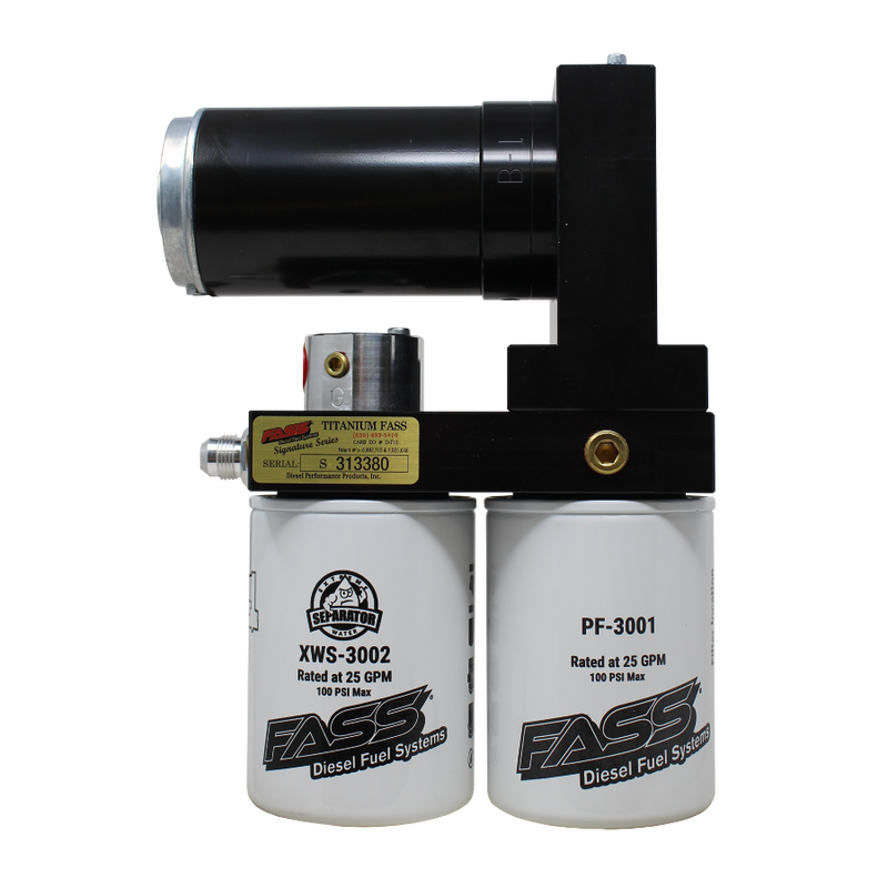 Fass IND290G Industrial Series Diesel Fuel System Class 8