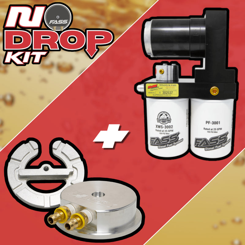 Fass NDTSD10180F140G No Drop Series Fuel System