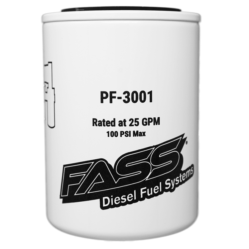 FASS Fuel Systems Particulate Filter