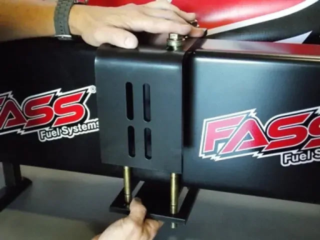 FASS Fuel Systems Fuel System Titanium Series System No Drill Semi Truck Frame Bracket