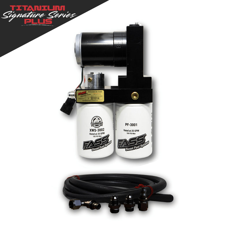 FASS Fuel Systems Titanium Signature Series Plus Fuel System