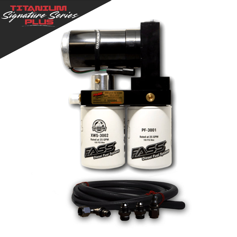 FASS Fuel Systems Titanium Signature Series Plus Fuel System