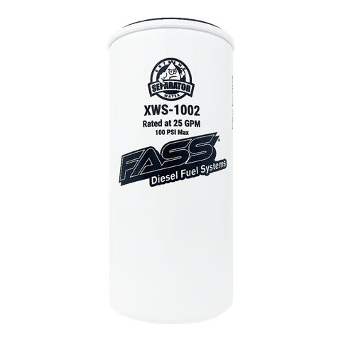 FASS Fuel Systems Extreme Water Separator
