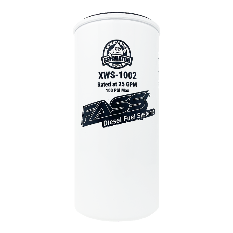FASS Fuel Systems Extreme Water Separator