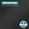 Black textured faux leather and silicone dashboard cover labeled good material for toyota hiace 200 series 2004