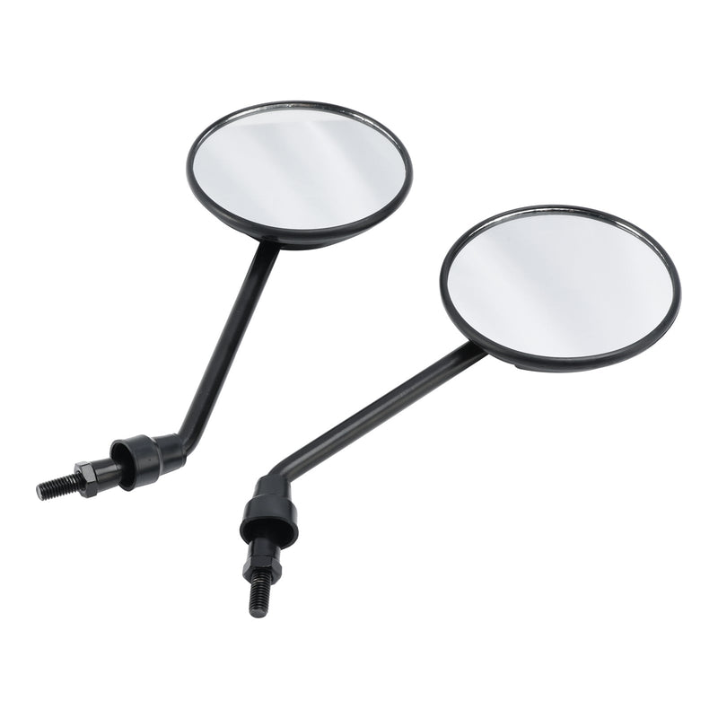 Simson S50 S51 S70 S53 KR51 / 2 Schwalbe SR50 Mirror Set - Left & Right 8mm