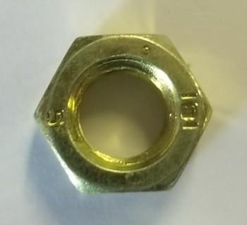 Automotive Wheel Hubs Spindle Nut 1/2"
