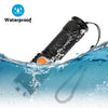 2PCS USB Rechargeable LED Flashlight Waterproof Torch to suit Outdoor Campi — image 6