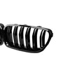 BMW 5 Series F10 F11 Front Bumper Replacement Assembly Bumper Bar Grille Gloss Black Suitable