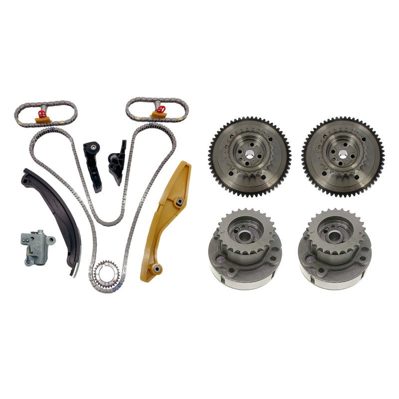 Timing Chain Kit & Camshaft Gear (Pair) to suit Ford Edge 3.5L — image 1