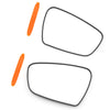 Heated Mirror Glass w/ Base (Pair) to suit Kia Cerato YD — image 4