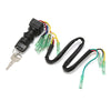 Ignition Switch Key Assy to suit Yamaha International — image 2