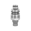 Male Hydraulic Flat Face Quick Coupler to suit Bobcat S770 S850 — image 1