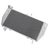 Yamaha YZF R3 YZF-R3 YZFR3 2015-2021 Generic Silver Radiator Cooler Cooling Fit