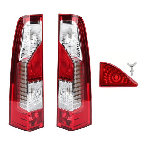 Tail Lights + Brake Light (Pair) to suit Renault Master X62 — image 1