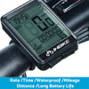 Wireless Cycling Bike LCD Speedometer Computer Odometer to suit Bicycle — image 2