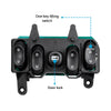 Front Power Window Master Switch to suit Ford Falcon EF EL 1994-1999 — image 2