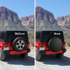 17 Inch Spare Wheel Cover to suit 4x4 Tires 80-83cm — image 5