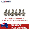 Renault Master M9TD3 2.3L Titanium Turbo Charger Stud Kit