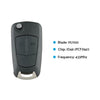 Complete Remote Control Key to suit Holden Astra H 2005-2009 — image 5
