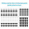 100PCS Panel Clip Lock Nut Splash Guard Push Rivet to suit Toyota Lexus — image 2