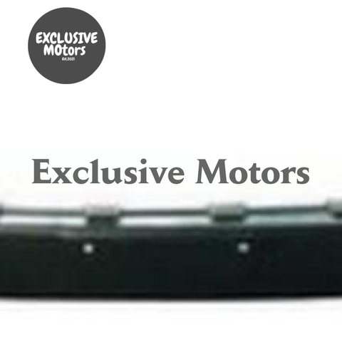 Ford Ranger (2006-2011), No Flare Hole Front Bumper