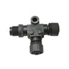 NMEA2000 5-Pin T Connector to suit Garmin Lowrance Simrad Networks Black — image 4