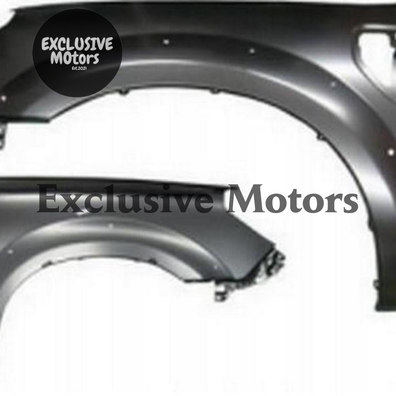 Ford Ranger 4WD Left Hand Guard (2009-2011)